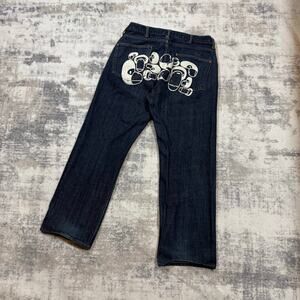 Authentic Bape 2000’s Baby Milo Cloud Jeans 30